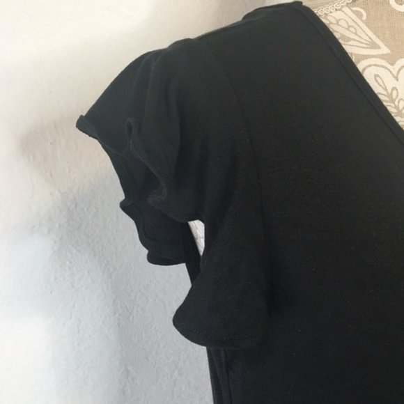 KIMI & KAI Lucile Ruffle Maternity Dress Lq349 - Picture 6 of 8